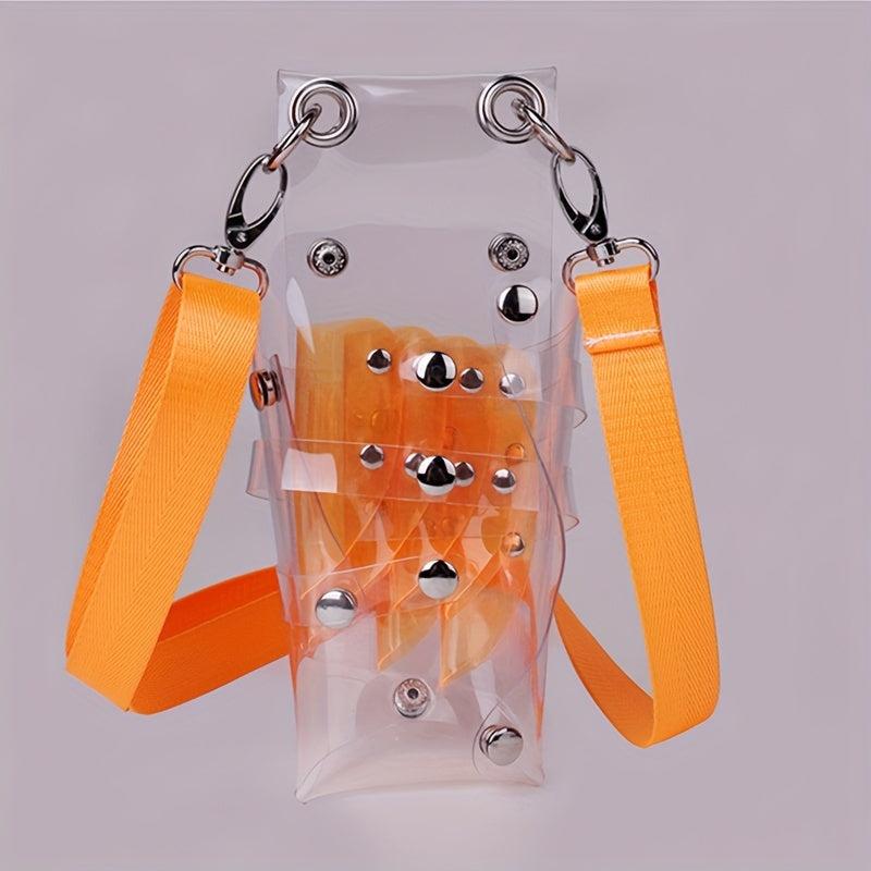 Transparent Hairdressing Scissor Pouch Holder