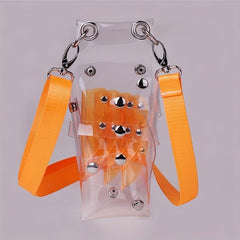 Transparent Hairdressing Scissor Pouch Holder