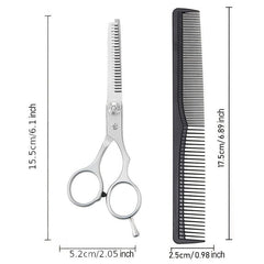 Hair Thinning Shears 15-24 Cm Stainless Steel Haircut Scissors
