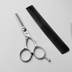 Hair Thinning Shears 15-24 Cm Stainless Steel Haircut Scissors