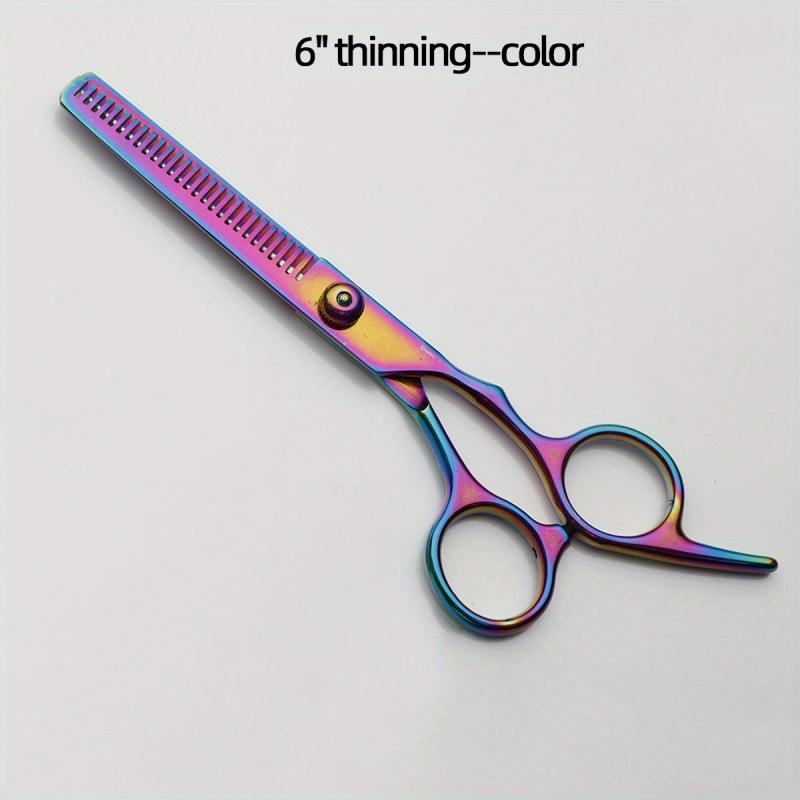 Stainless Steel Hair Cutting Scissors & Thinning Shears for Salon Use