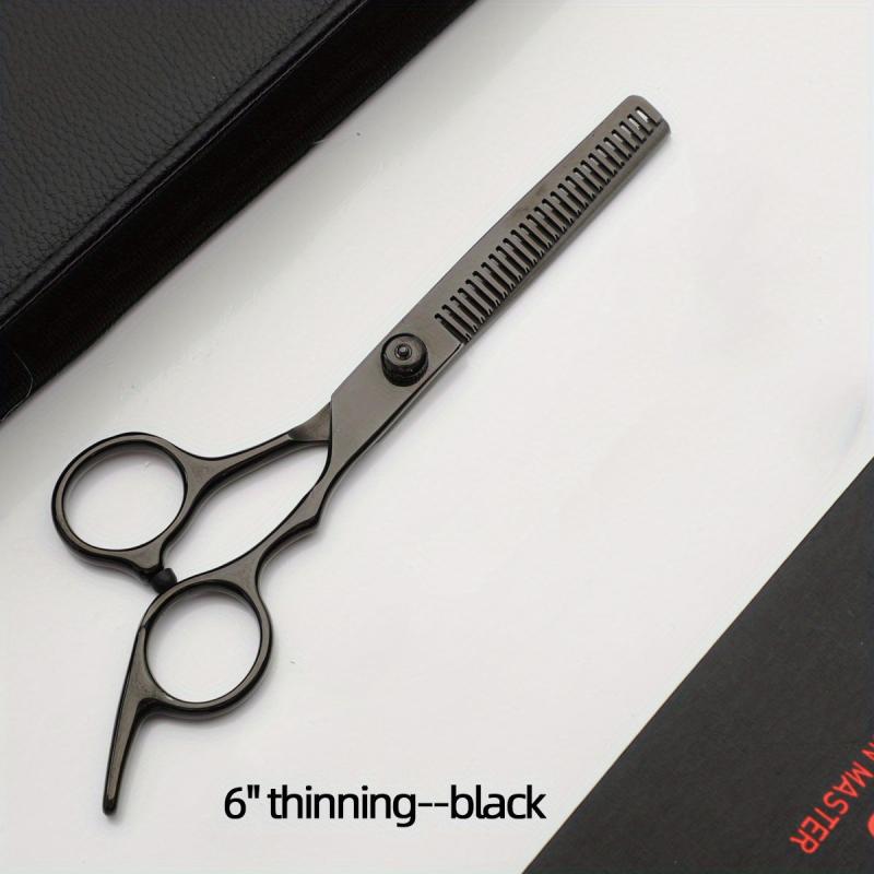 Stainless Steel Hair Cutting Scissors & Thinning Shears for Salon Use