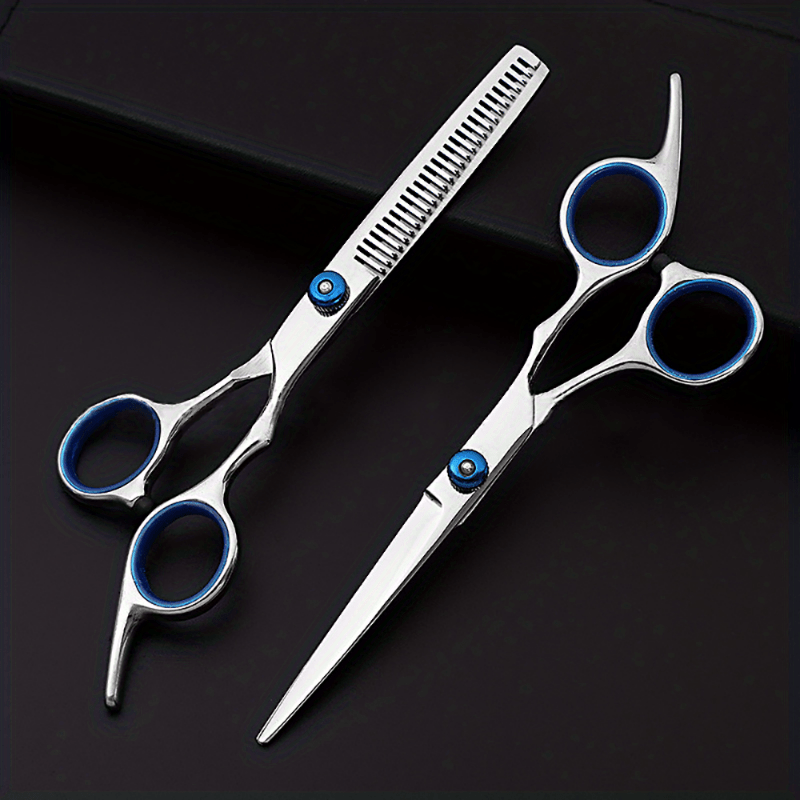 2Pcs Hair Cutting Scissors Hairdressing Scissors 15 24 Cm