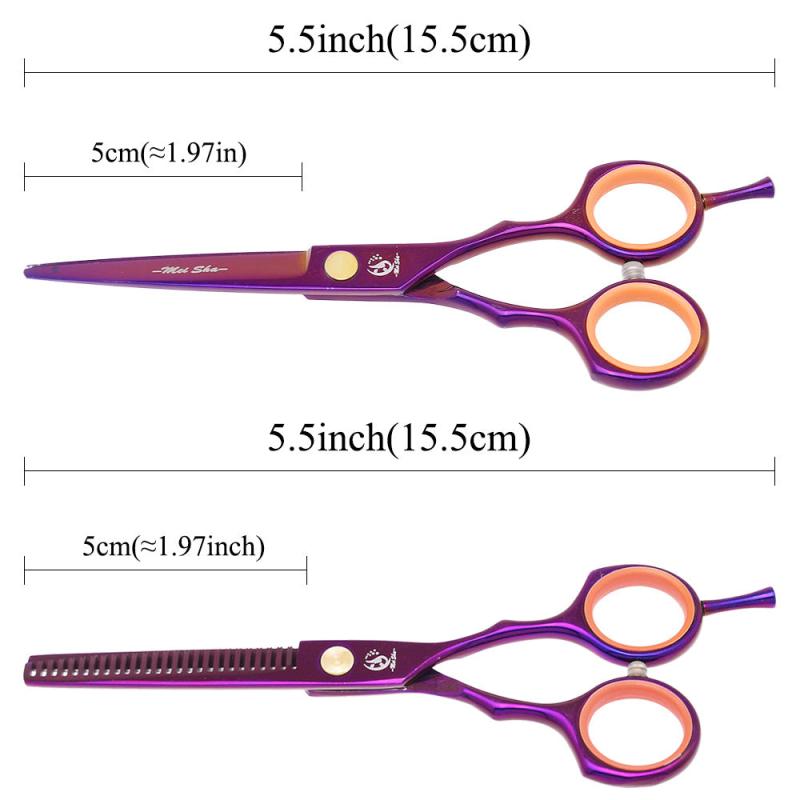 Hair Cutting Scissors Thinning Shears Barber Salon Home Use