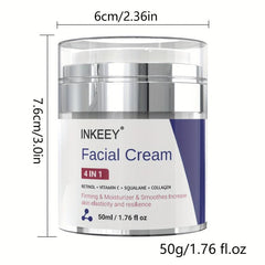 4-In-1 Moisturizing Face Cream 50g 1.76fl Oz