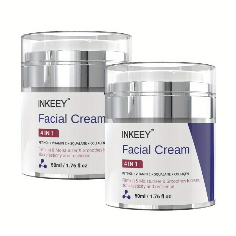 4-In-1 Moisturizing Face Cream 50g 1.76fl Oz