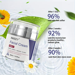 4-In-1 Moisturizing Face Cream 50g 1.76fl Oz