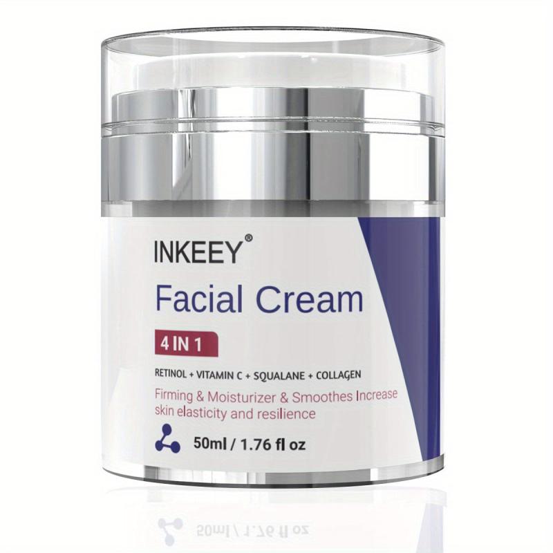 4-In-1 Moisturizing Face Cream 50g 1.76fl Oz