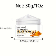 Turmeric Neck Firming Cream with Retinol & Hyaluronic Acid