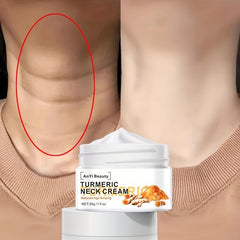 Turmeric Neck Firming Cream with Retinol & Hyaluronic Acid