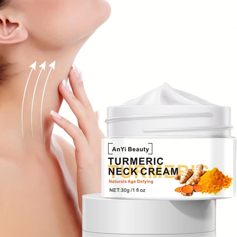Turmeric Neck Firming Cream with Retinol & Hyaluronic Acid
