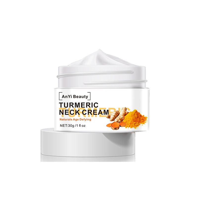 Turmeric Neck Firming Cream with Retinol & Hyaluronic Acid