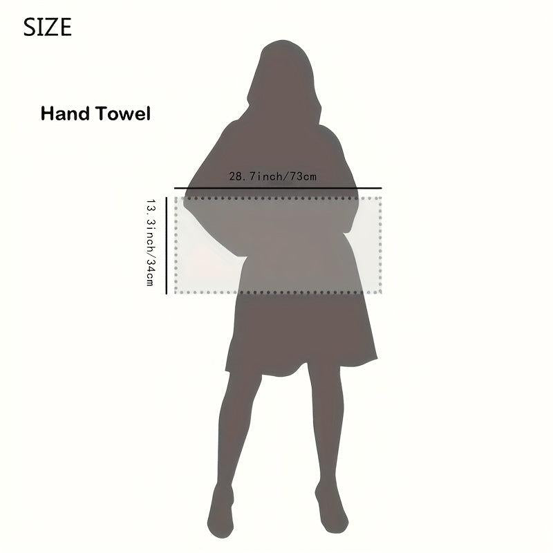 Soft Bamboo Fiber Towels  Highly Absorbent & Skin Friendly