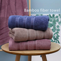 Soft Bamboo Fiber Towels  Highly Absorbent & Skin Friendly
