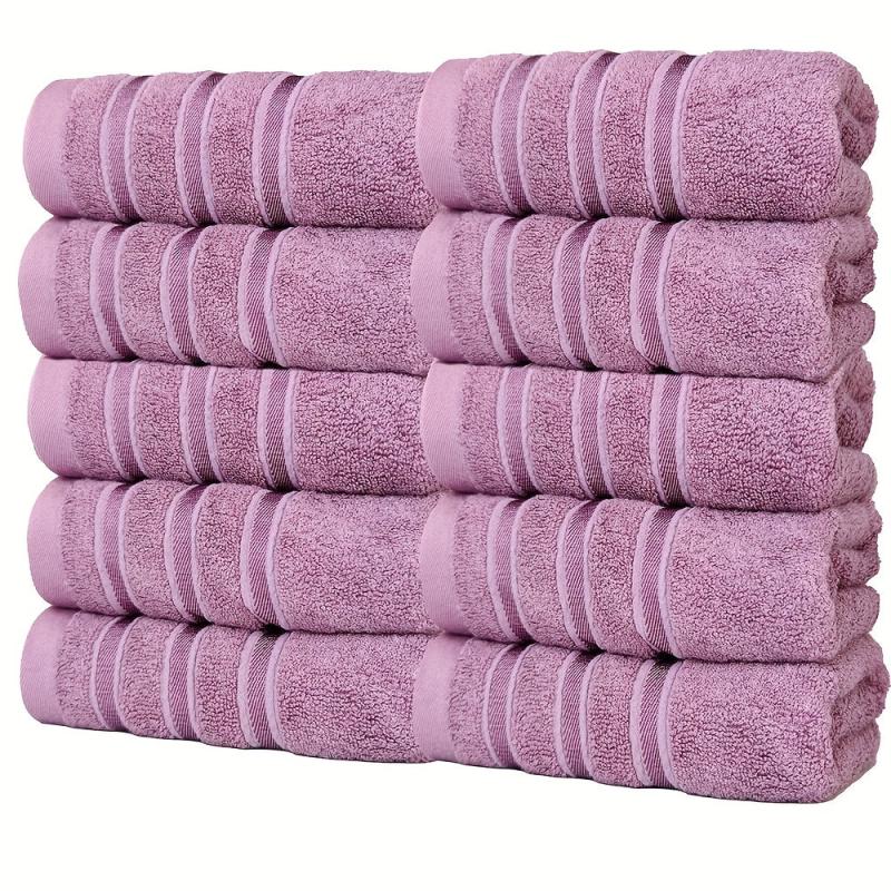 Soft Bamboo Fiber Towels  Highly Absorbent & Skin Friendly