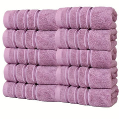 Soft Bamboo Fiber Towels  Highly Absorbent & Skin Friendly