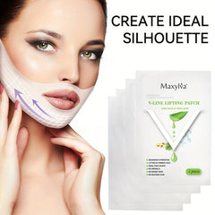 V Line Double Chin Reducer Face Mask Neck Lift Tape