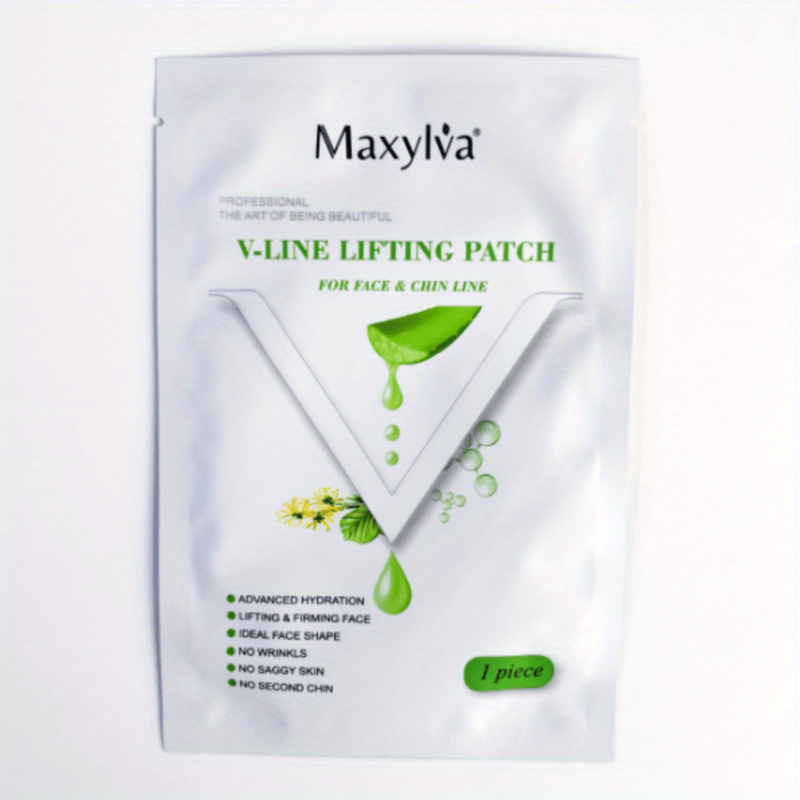 V Line Double Chin Reducer Face Mask Neck Lift Tape