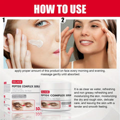 50g Peptide Complex Serum for Face & Neck - Smooth Cream Fade Fine Lines