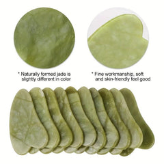 Natural Gua Sha Facial Firming Tools for Face and Body