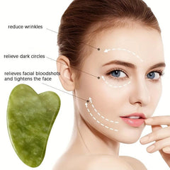 Natural Gua Sha Facial Firming Tools for Face and Body