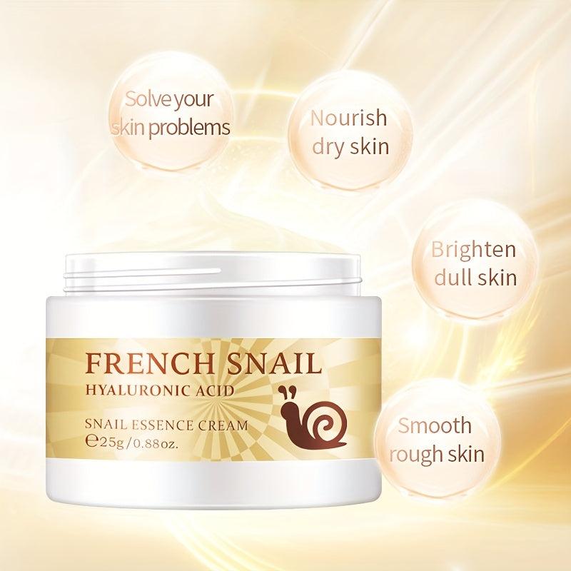 Snail Essence Cream Moisturizes Firm and Protects Skin Barrier
