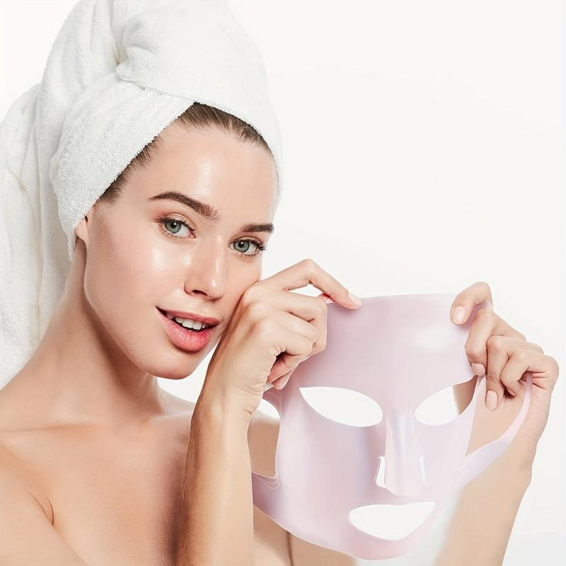 Silicone Face Mask Cover Prevent Evaporation Beauty Tool