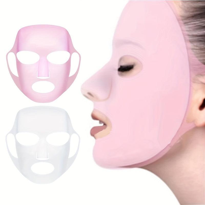 Silicone Face Mask Cover Prevent Evaporation Beauty Tool