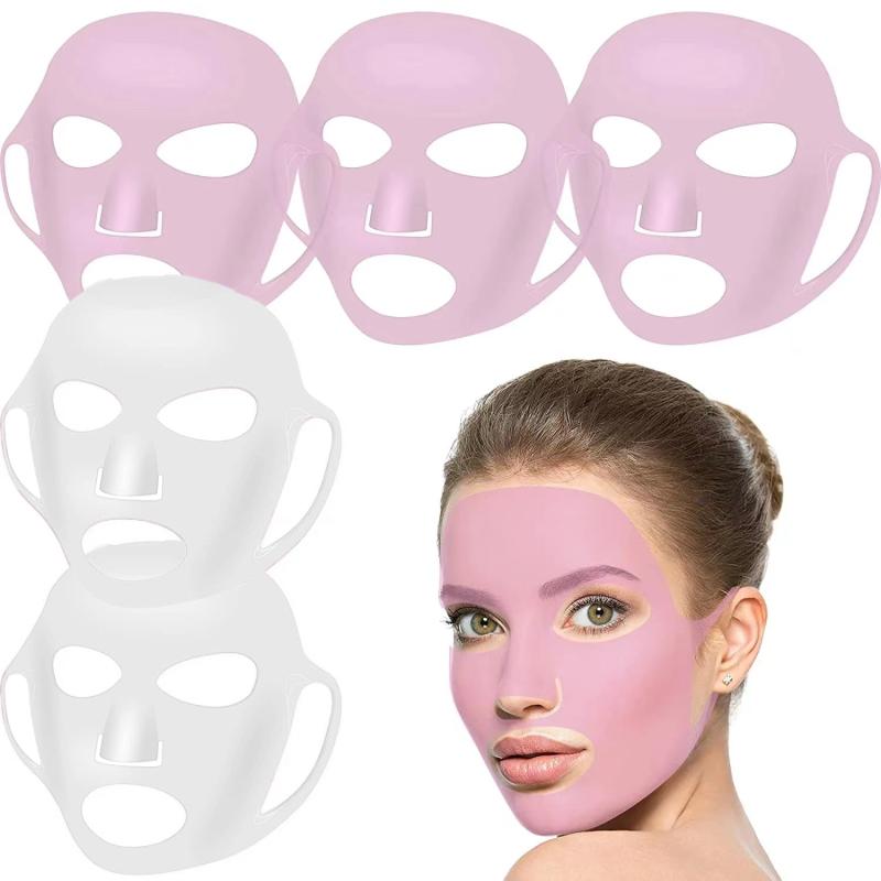 Silicone Face Mask Cover Prevent Evaporation Beauty Tool