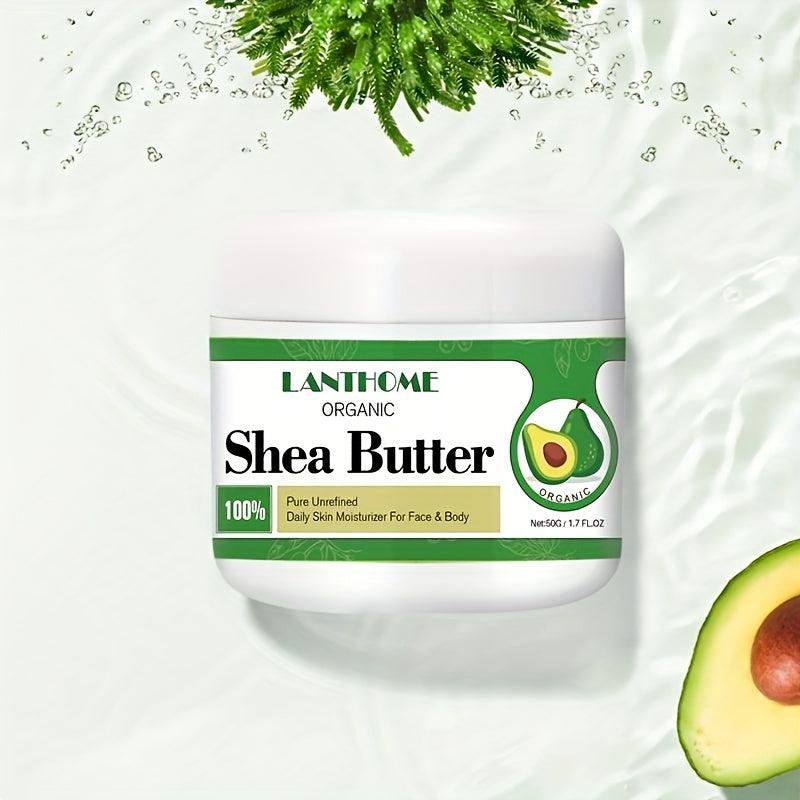 Shea Butter Face Cream Moisturize Firm Fade Wrinkles Daily Skin Care 1.7oz