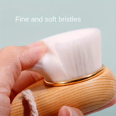 Face Cleaning Brush Soft Hair Cleaning & Face Scrubber Pore Cleansing