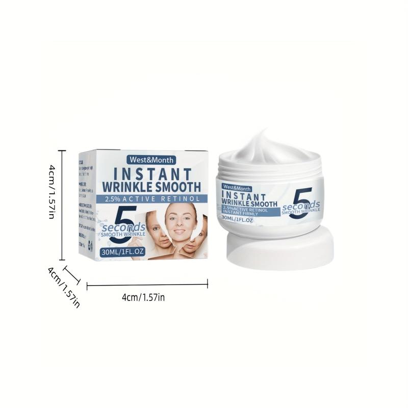 Retinol Smooth Wrinkle Cream for Eye Puffiness