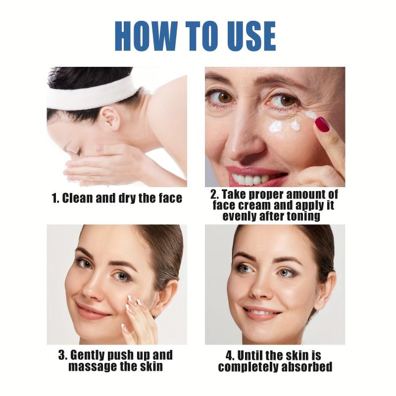 Retinol Smooth Wrinkle Cream for Eye Puffiness