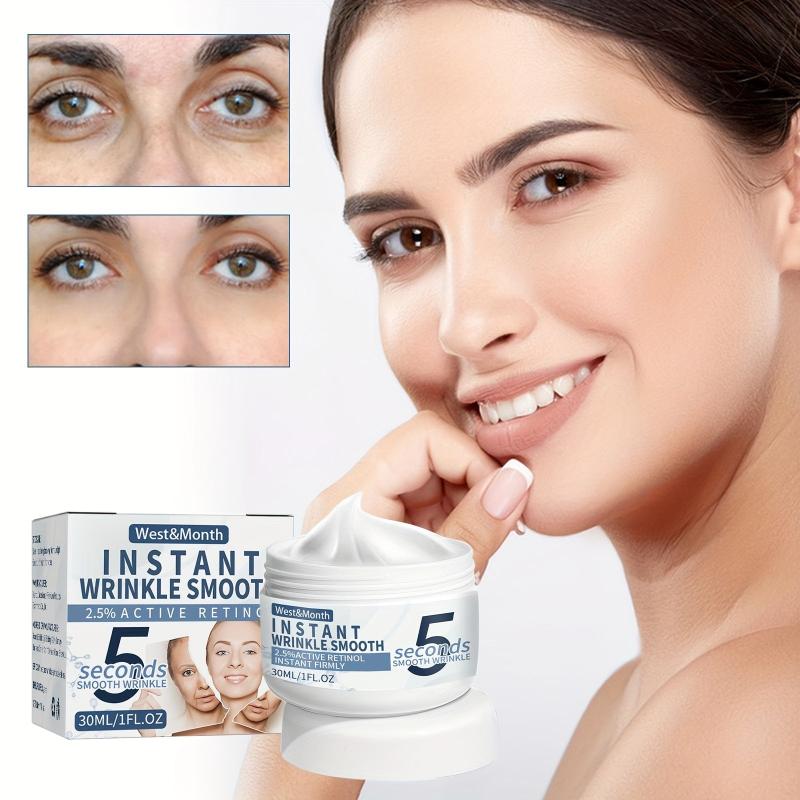 Retinol Smooth Wrinkle Cream for Eye Puffiness