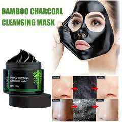 Bamboo Charcoal Blackhead Peel-Off Mask