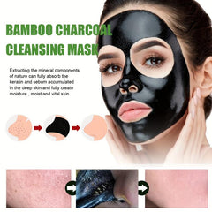 Bamboo Charcoal Blackhead Peel-Off Mask