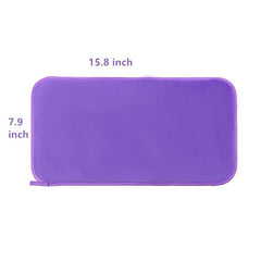 2 Reusable Microfiber Makeup Remover Cloths Gentle and Effective Cleansing