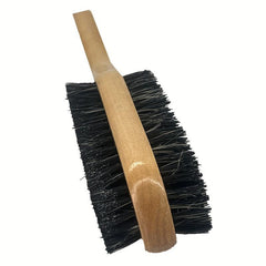 Beard Brush Bristle Brush Wooden Handle Styling Tool Anti Static