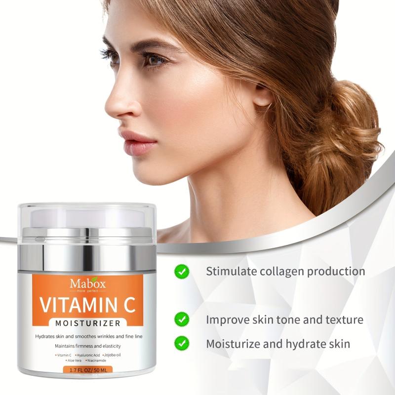 Vitamin C Moisturizer Cream for Age Spots & Dark Spots