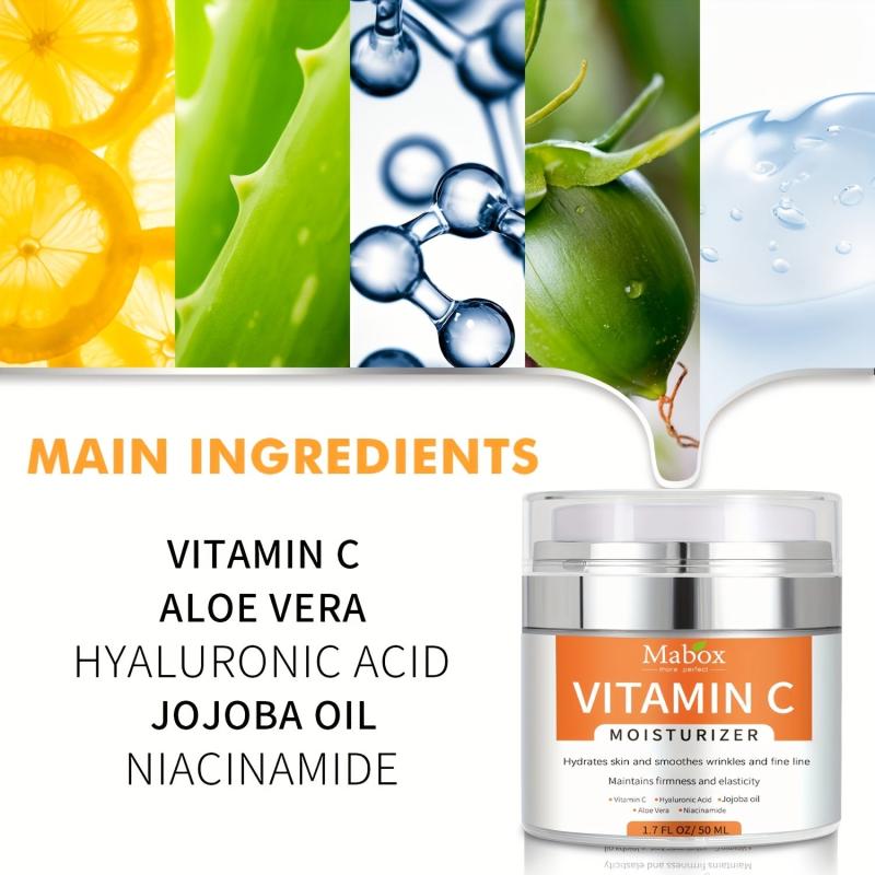 Vitamin C Moisturizer Cream for Age Spots & Dark Spots
