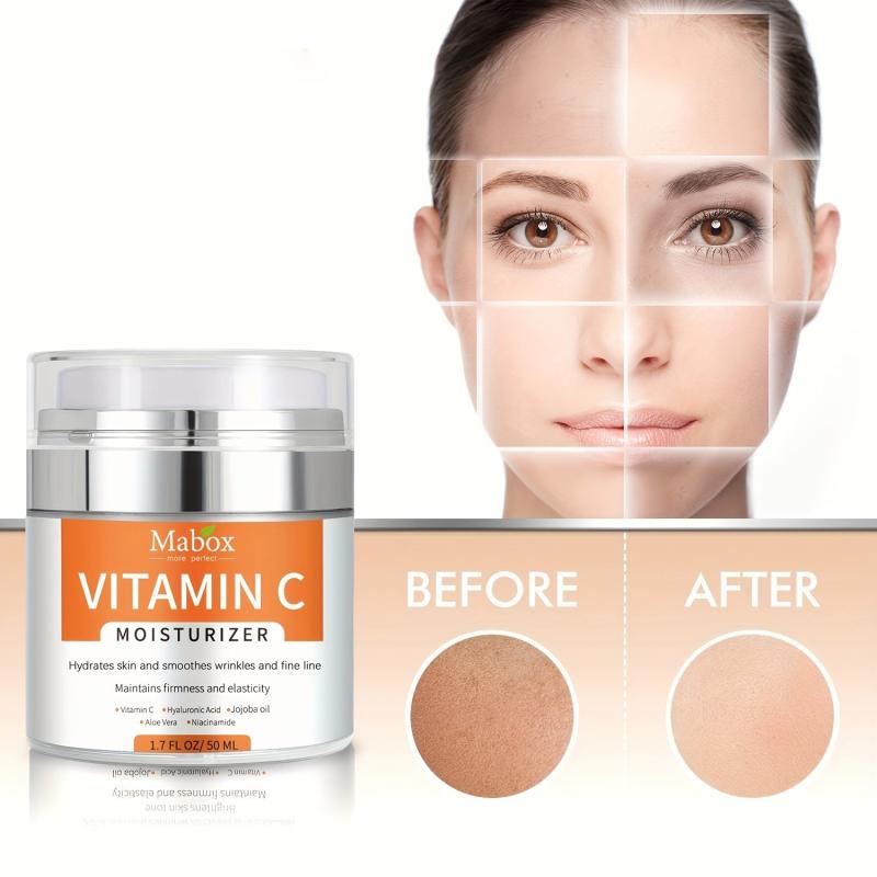Vitamin C Moisturizer Cream for Age Spots & Dark Spots