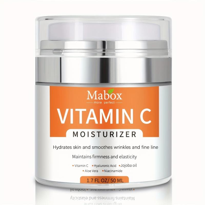 Vitamin C Moisturizer Cream for Age Spots & Dark Spots