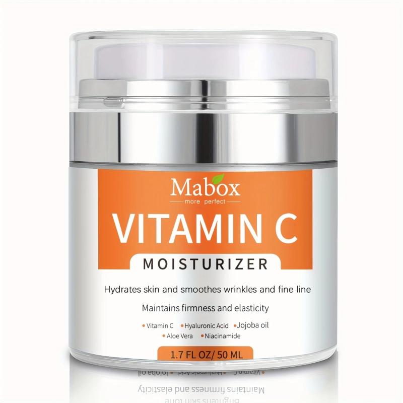 Vitamin C Moisturizer Cream for Age Spots & Dark Spots