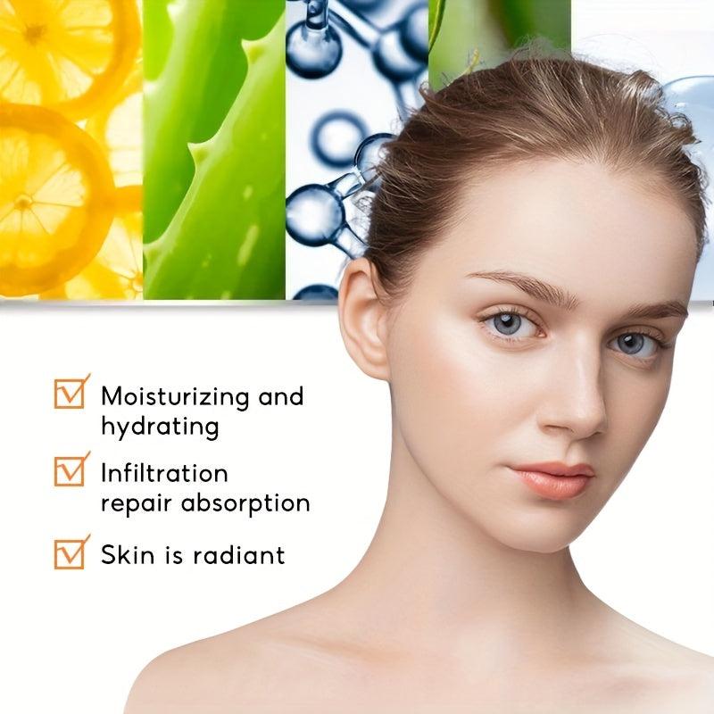 Vitamin C Face Cream Moisturizer Reduce Wrinkles & Dark Circles