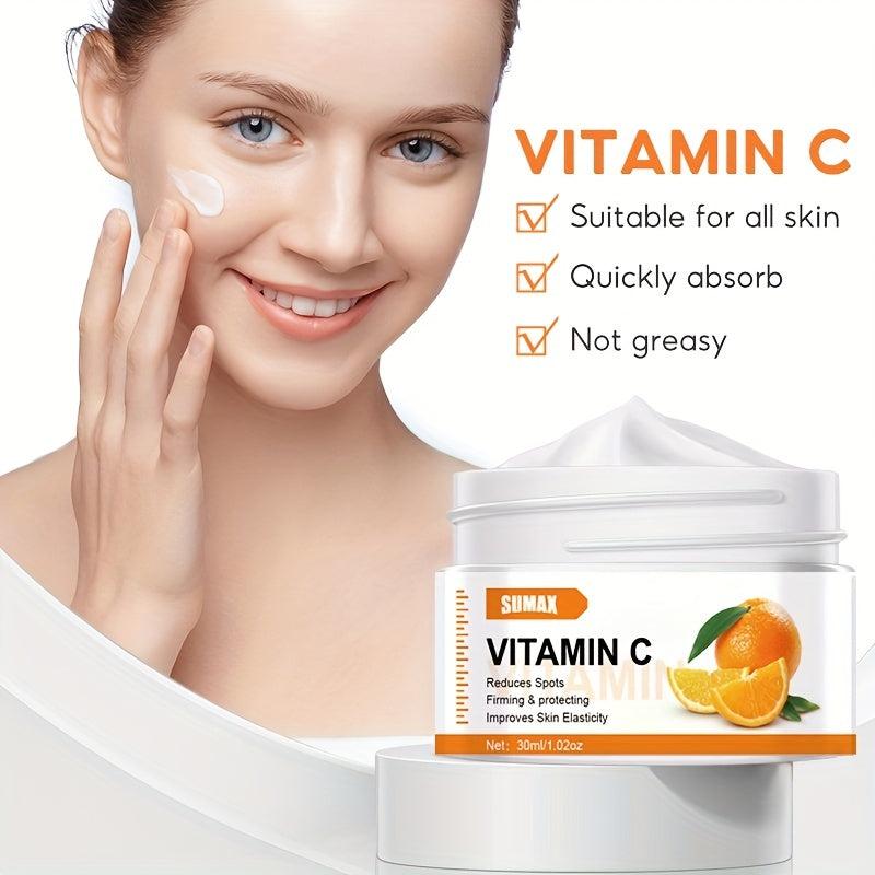 Vitamin C Face Cream Moisturizer Reduce Wrinkles & Dark Circles