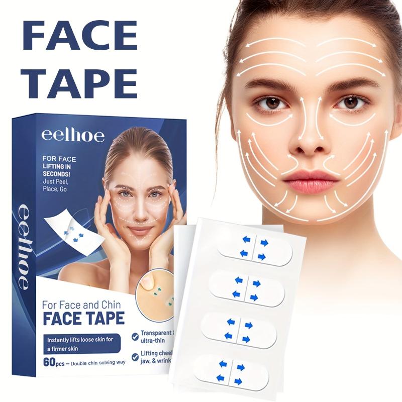 60 Pcs Facial Lift Patches for Sagging Skin - Tighten and Smooth Skin