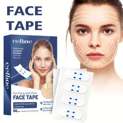 60 Pcs Facial Lift Patches for Sagging Skin - Tighten and Smooth Skin
