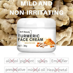Organic Turmeric Facial Cream for Women - Hydrating Moisturizer