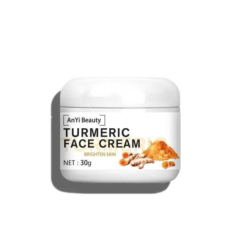 Organic Turmeric Facial Cream for Women - Hydrating Moisturizer