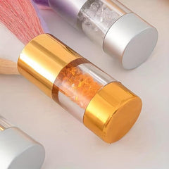 Colorful Acrylic Dust Brush Nail Paint Gel Dust Cleaning Brushes
